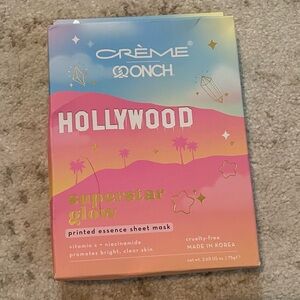Hydrating Facial Masks Hollywood Superstar Glow 3 Pack